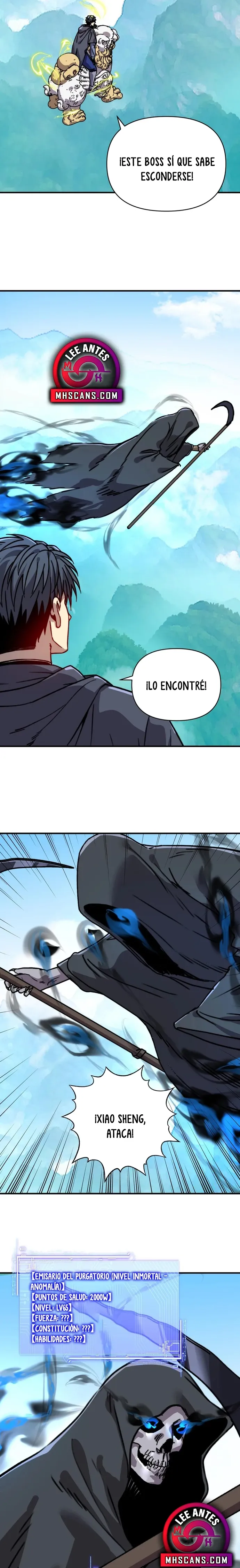 Cambia de Profesión a Dios de la Riqueza y Domestica Innumerables Mascotas Divinas Capitulo 80 página 14