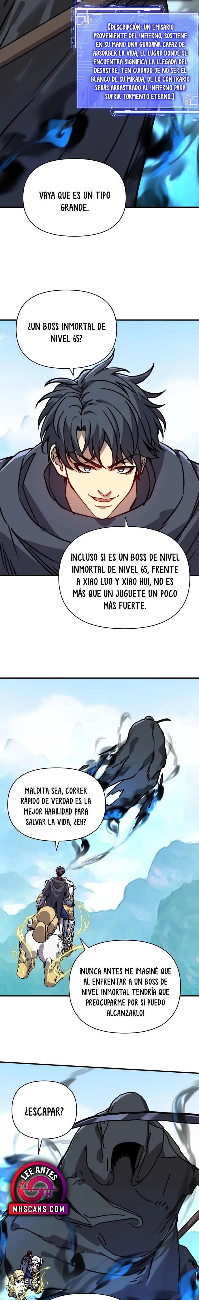Cambia de Profesión a Dios de la Riqueza y Domestica Innumerables Mascotas Divinas Capitulo 80 página 15