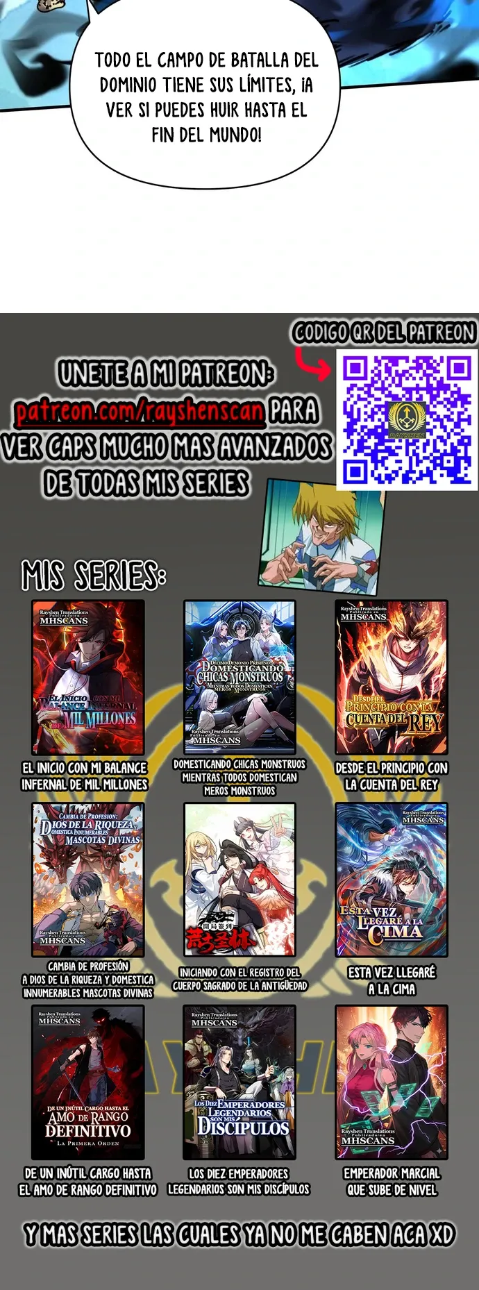 Cambia de Profesión a Dios de la Riqueza y Domestica Innumerables Mascotas Divinas Capitulo 80 página 16