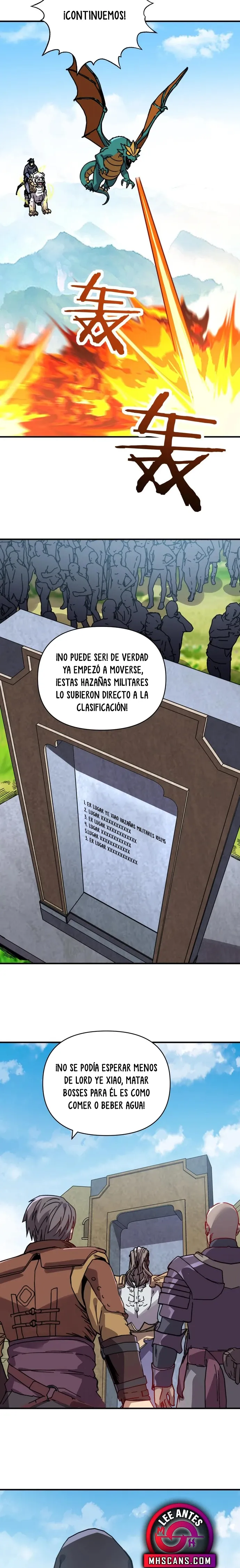 Cambia de Profesión a Dios de la Riqueza y Domestica Innumerables Mascotas Divinas Capitulo 80 página 7