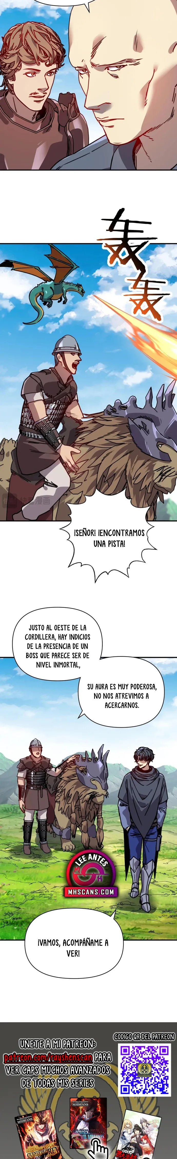 Cambia de Profesión a Dios de la Riqueza y Domestica Innumerables Mascotas Divinas Capitulo 80 página 9