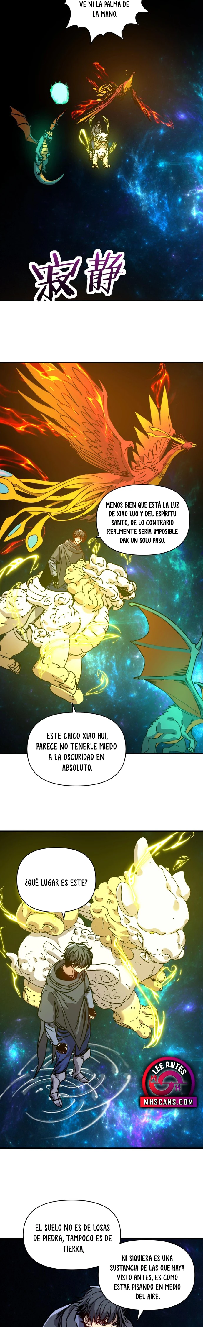 Cambia de Profesión a Dios de la Riqueza y Domestica Innumerables Mascotas Divinas Capitulo 81 página 10
