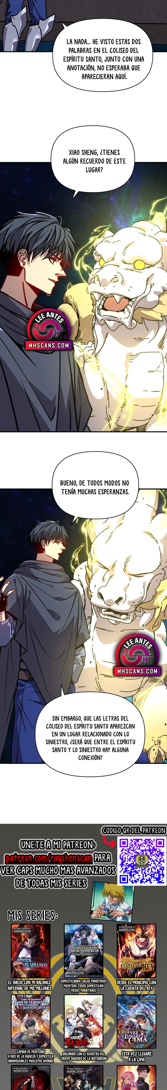 Cambia de Profesión a Dios de la Riqueza y Domestica Innumerables Mascotas Divinas Capitulo 81 página 14