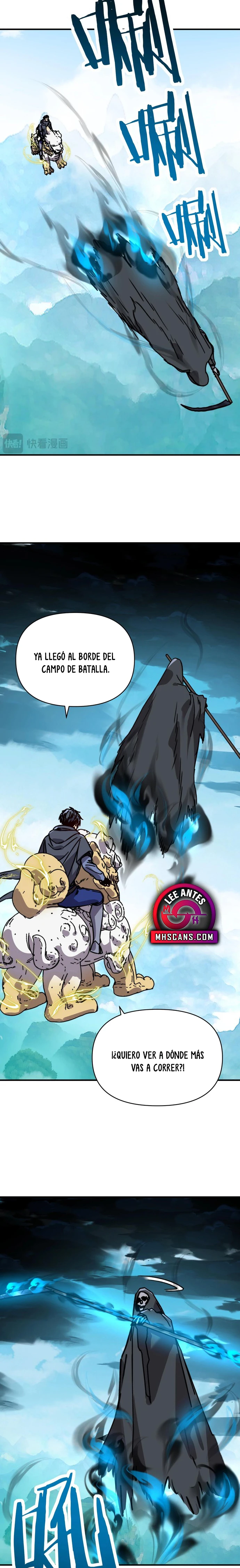 Cambia de Profesión a Dios de la Riqueza y Domestica Innumerables Mascotas Divinas Capitulo 81 página 3