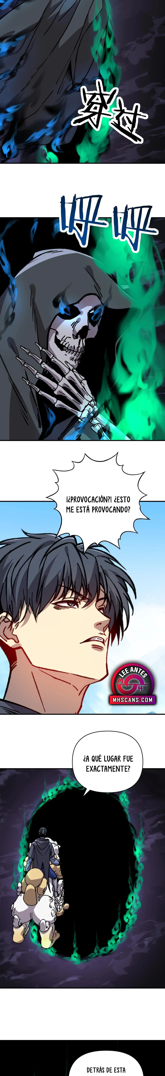 Cambia de Profesión a Dios de la Riqueza y Domestica Innumerables Mascotas Divinas Capitulo 81 página 7