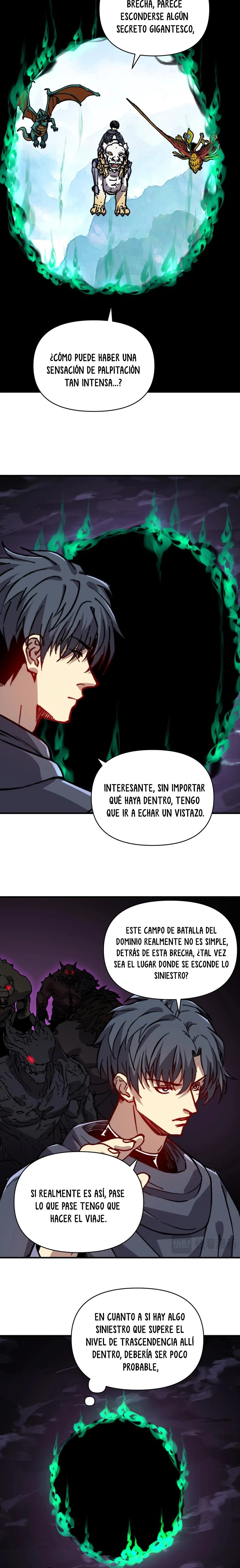 Cambia de Profesión a Dios de la Riqueza y Domestica Innumerables Mascotas Divinas Capitulo 81 página 8