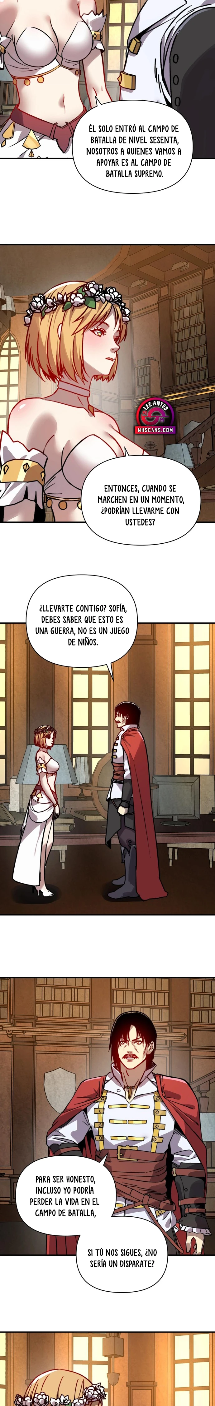 Cambia de Profesión a Dios de la Riqueza y Domestica Innumerables Mascotas Divinas Capitulo 82 página 10