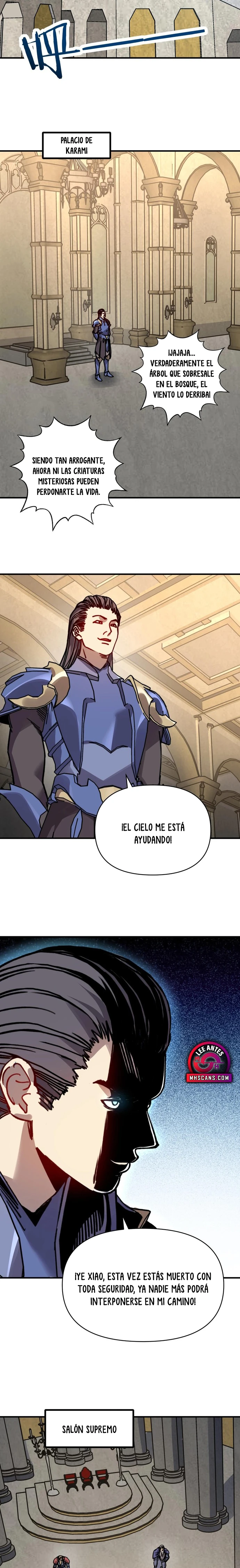 Cambia de Profesión a Dios de la Riqueza y Domestica Innumerables Mascotas Divinas Capitulo 82 página 12