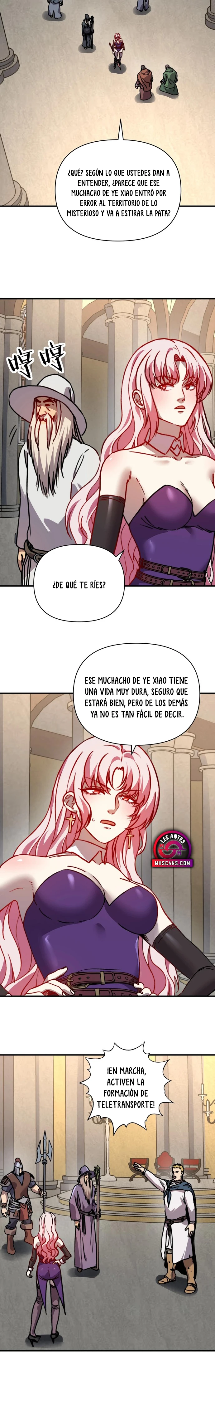 Cambia de Profesión a Dios de la Riqueza y Domestica Innumerables Mascotas Divinas Capitulo 82 página 13