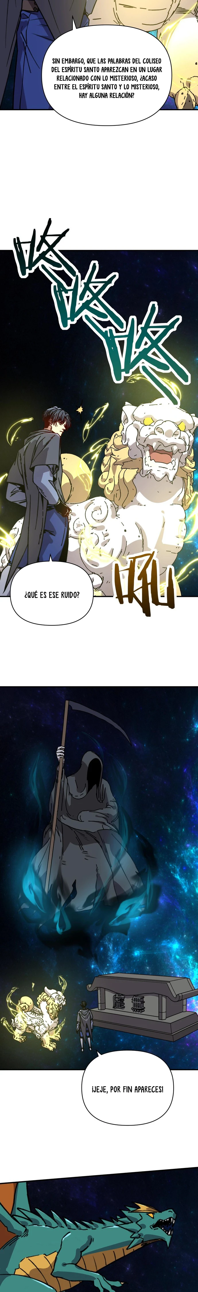 Cambia de Profesión a Dios de la Riqueza y Domestica Innumerables Mascotas Divinas Capitulo 82 página 2