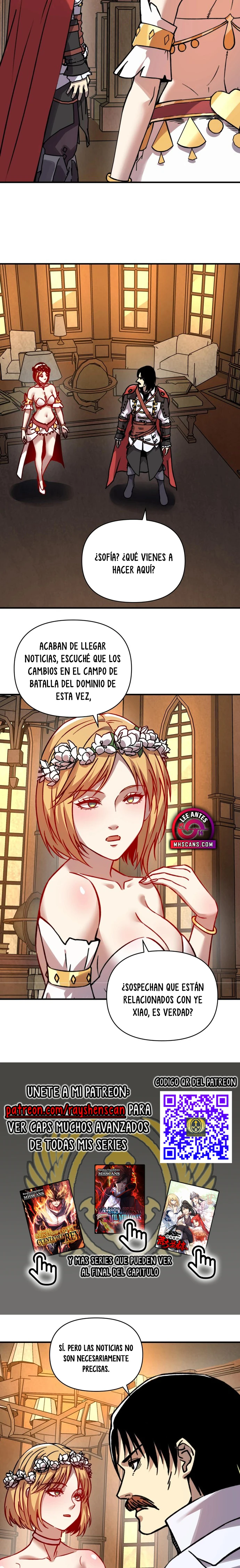Cambia de Profesión a Dios de la Riqueza y Domestica Innumerables Mascotas Divinas Capitulo 82 página 9