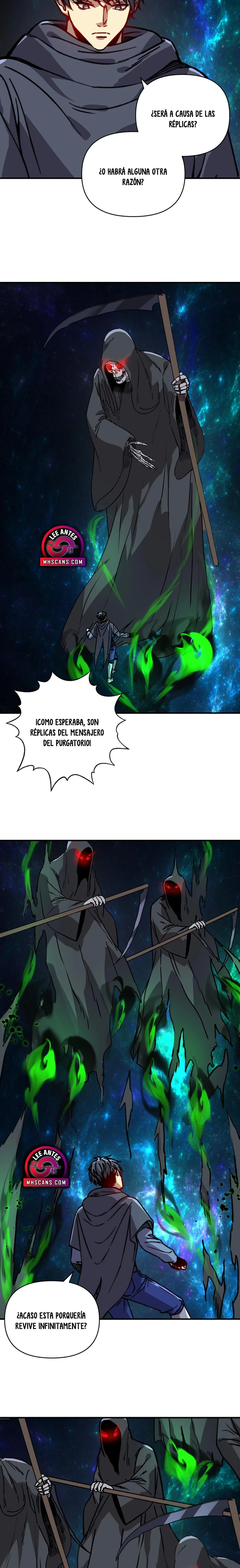 Cambia de Profesión a Dios de la Riqueza y Domestica Innumerables Mascotas Divinas Capitulo 83 página 14