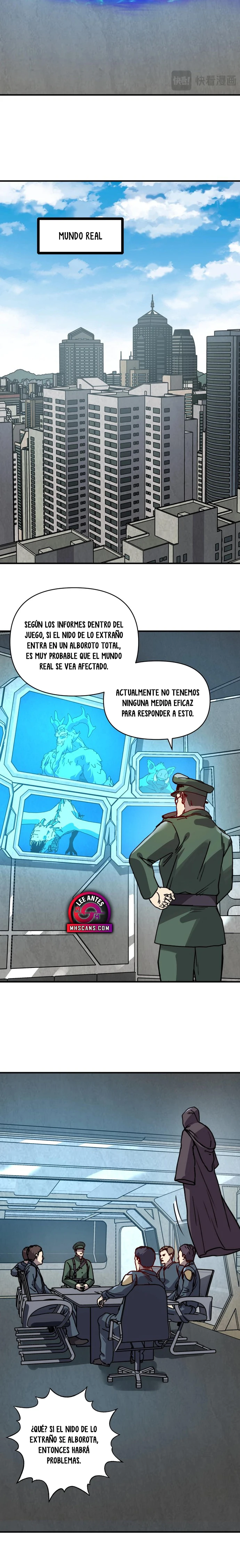 Cambia de Profesión a Dios de la Riqueza y Domestica Innumerables Mascotas Divinas Capitulo 83 página 3