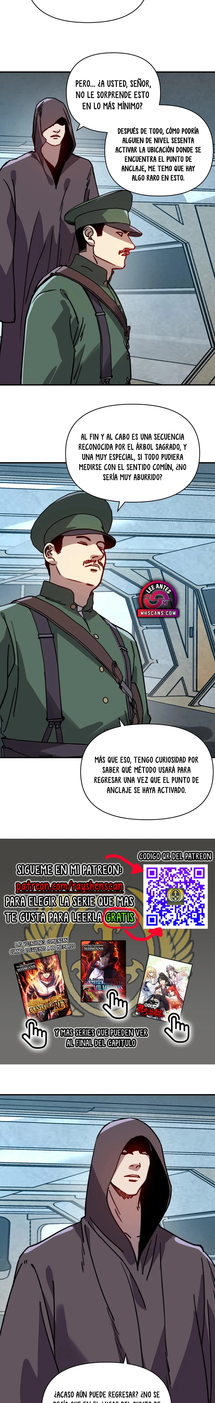 Cambia de Profesión a Dios de la Riqueza y Domestica Innumerables Mascotas Divinas Capitulo 83 página 5