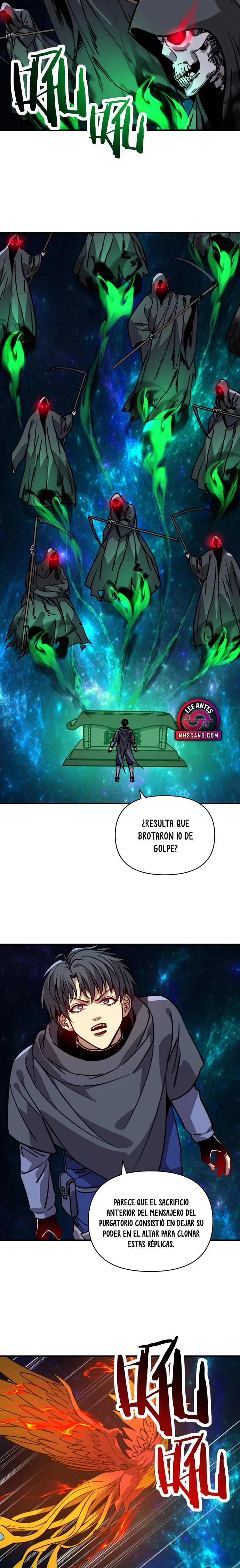 Cambia de Profesión a Dios de la Riqueza y Domestica Innumerables Mascotas Divinas Capitulo 83 página 7