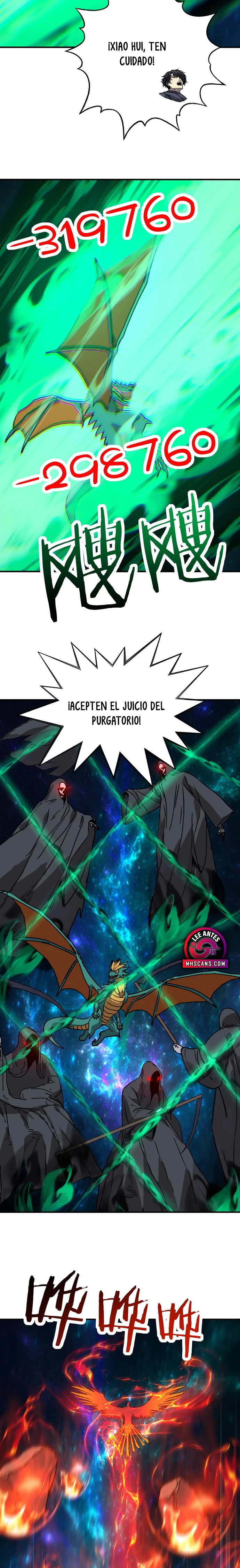 Cambia de Profesión a Dios de la Riqueza y Domestica Innumerables Mascotas Divinas Capitulo 83 página 9