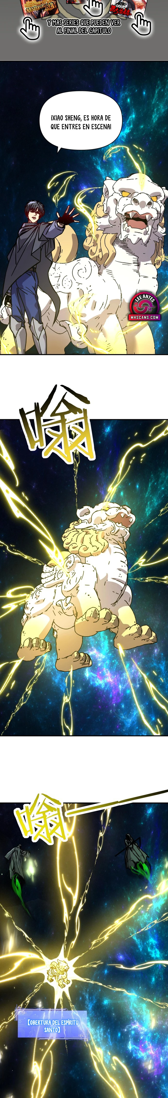 Cambia de Profesión a Dios de la Riqueza y Domestica Innumerables Mascotas Divinas Capitulo 84 página 10