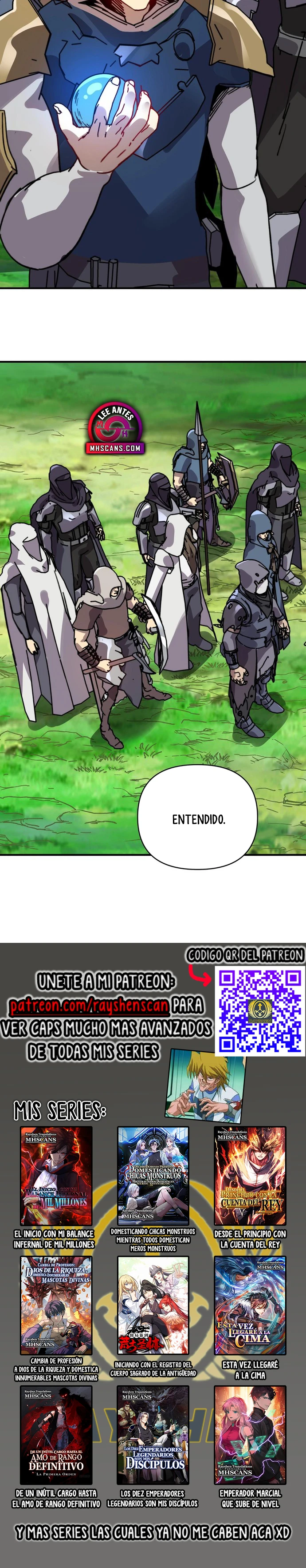 Cambia de Profesión a Dios de la Riqueza y Domestica Innumerables Mascotas Divinas Capitulo 84 página 16