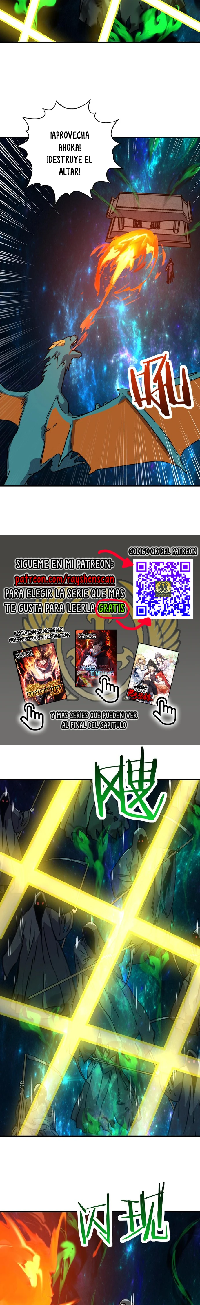 Cambia de Profesión a Dios de la Riqueza y Domestica Innumerables Mascotas Divinas Capitulo 84 página 5