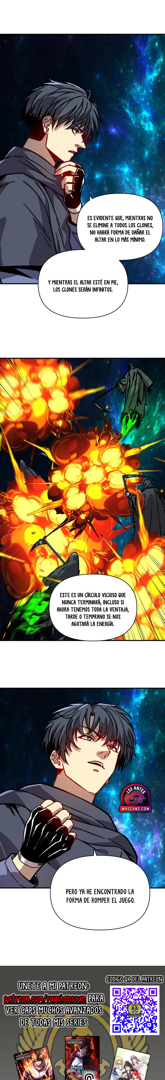 Cambia de Profesión a Dios de la Riqueza y Domestica Innumerables Mascotas Divinas Capitulo 84 página 9