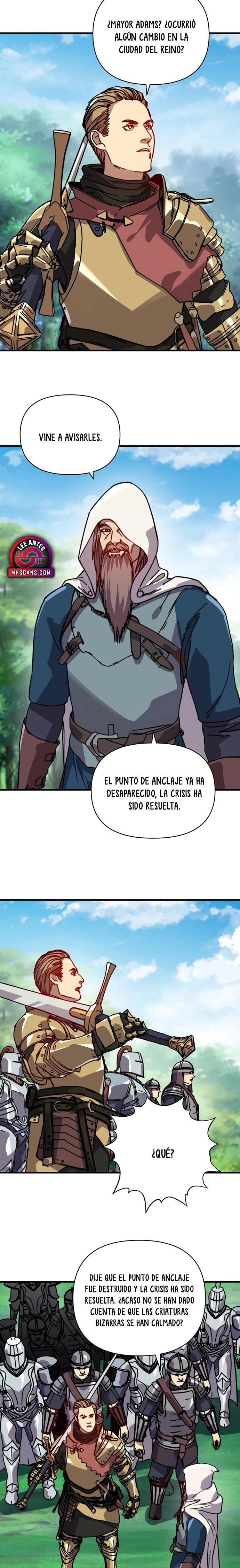 Cambia de Profesión a Dios de la Riqueza y Domestica Innumerables Mascotas Divinas Capitulo 85 página 11