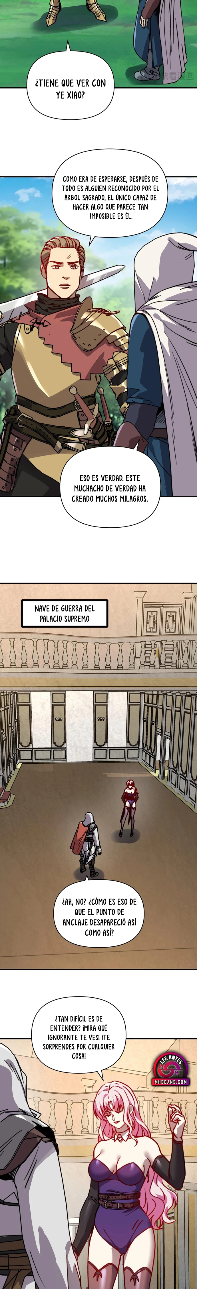 Cambia de Profesión a Dios de la Riqueza y Domestica Innumerables Mascotas Divinas Capitulo 85 página 12
