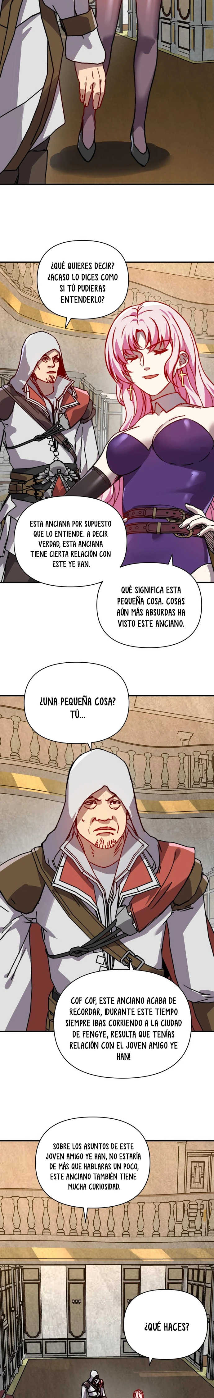 Cambia de Profesión a Dios de la Riqueza y Domestica Innumerables Mascotas Divinas Capitulo 85 página 13