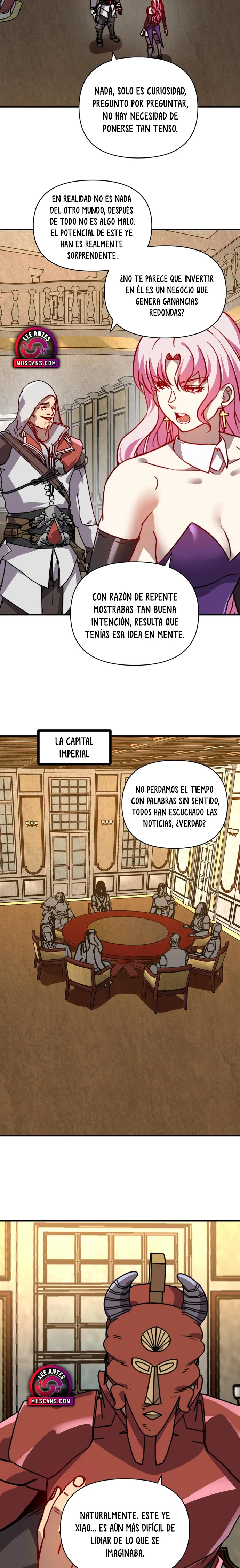Cambia de Profesión a Dios de la Riqueza y Domestica Innumerables Mascotas Divinas Capitulo 85 página 14
