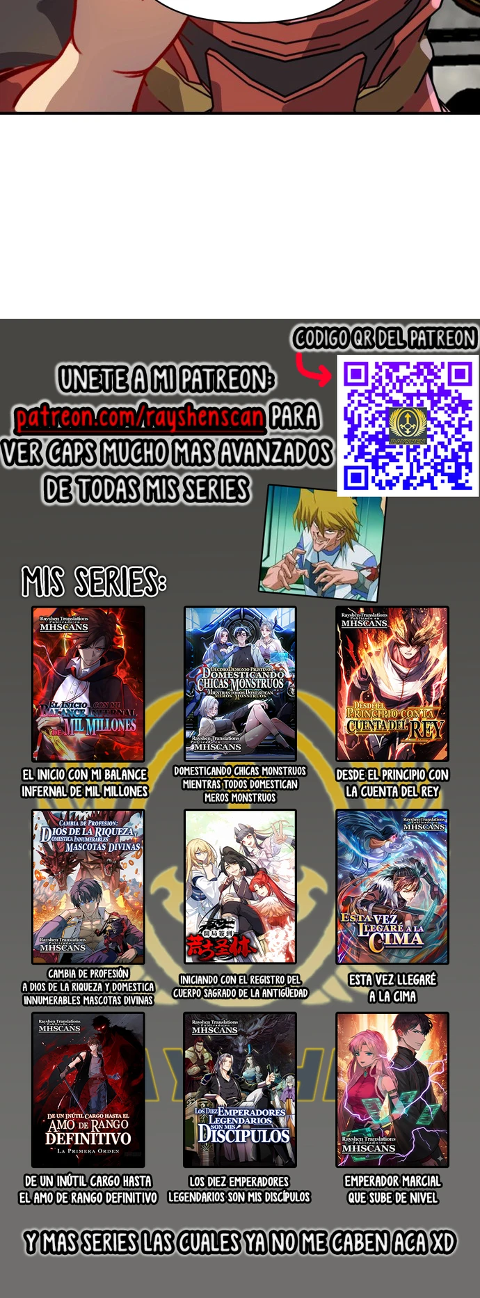 Cambia de Profesión a Dios de la Riqueza y Domestica Innumerables Mascotas Divinas Capitulo 85 página 15