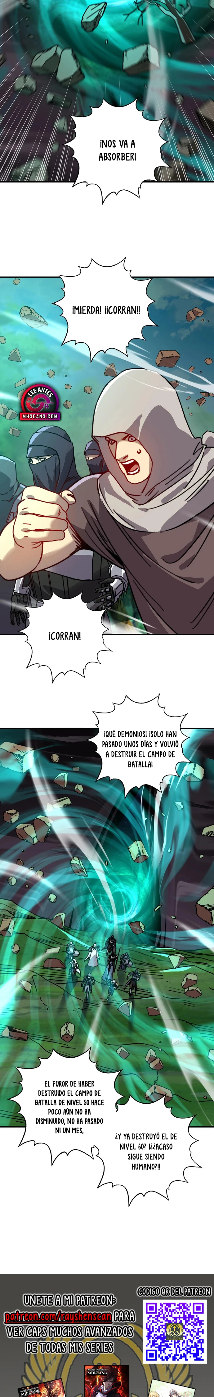 Cambia de Profesión a Dios de la Riqueza y Domestica Innumerables Mascotas Divinas Capitulo 85 página 9