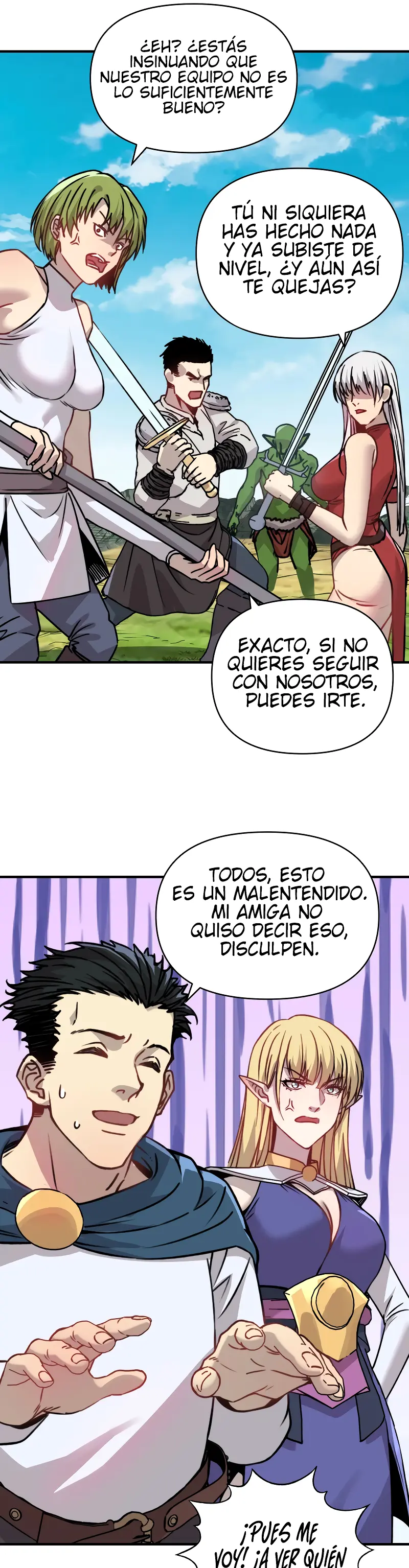 Cambia de Profesión a Dios de la Riqueza y Domestica Innumerables Mascotas Divinas Capitulo 9 página 10