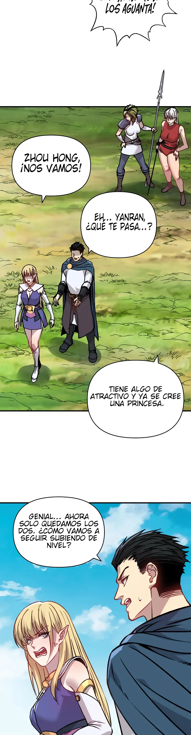 Cambia de Profesión a Dios de la Riqueza y Domestica Innumerables Mascotas Divinas Capitulo 9 página 11
