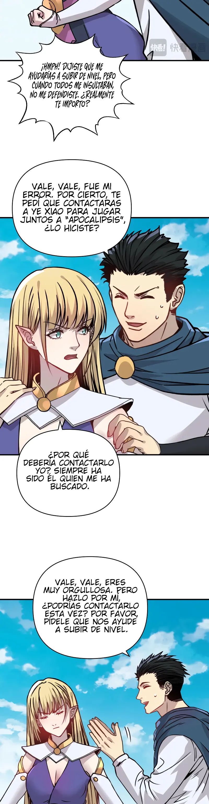 Cambia de Profesión a Dios de la Riqueza y Domestica Innumerables Mascotas Divinas Capitulo 9 página 12