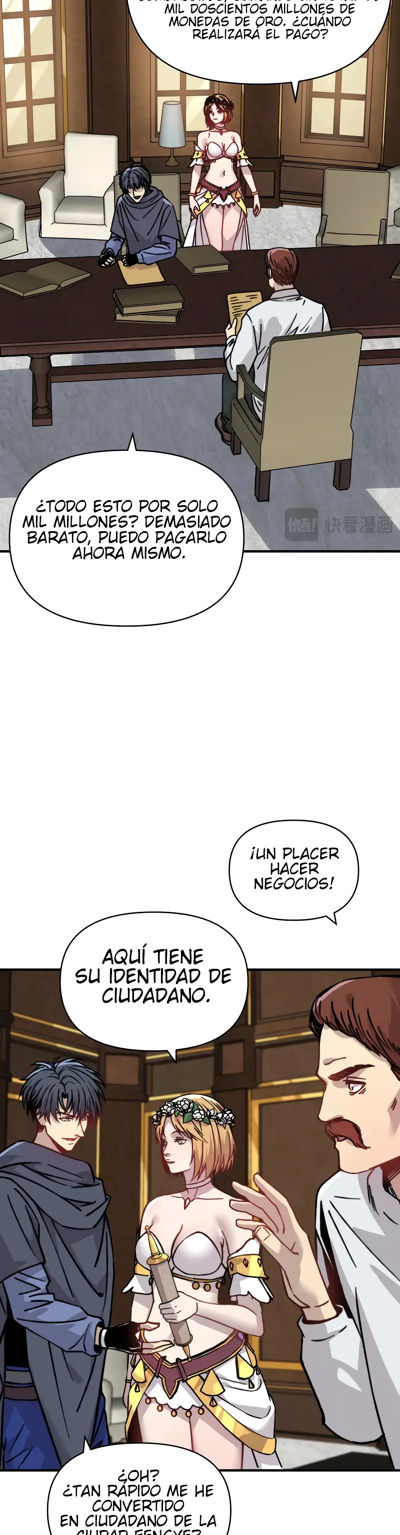Cambia de Profesión a Dios de la Riqueza y Domestica Innumerables Mascotas Divinas Capitulo 9 página 2