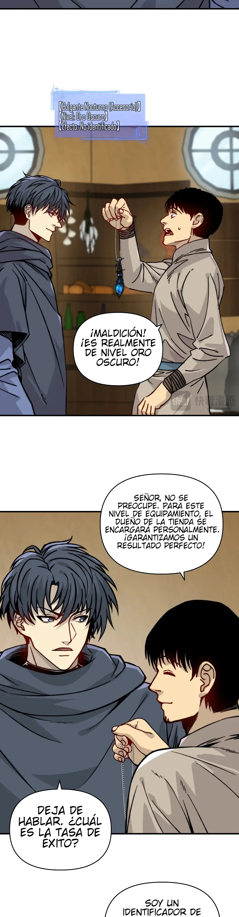 Cambia de Profesión a Dios de la Riqueza y Domestica Innumerables Mascotas Divinas Capitulo 9 página 20