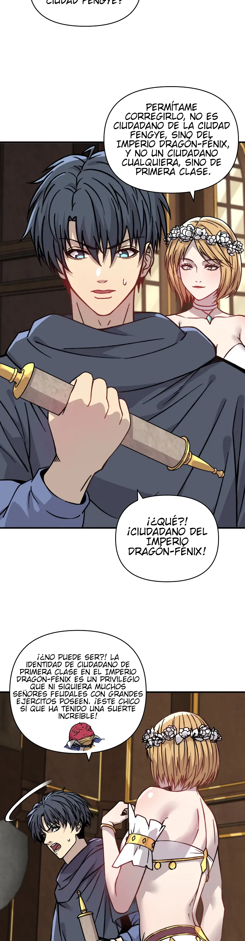 Cambia de Profesión a Dios de la Riqueza y Domestica Innumerables Mascotas Divinas Capitulo 9 página 3