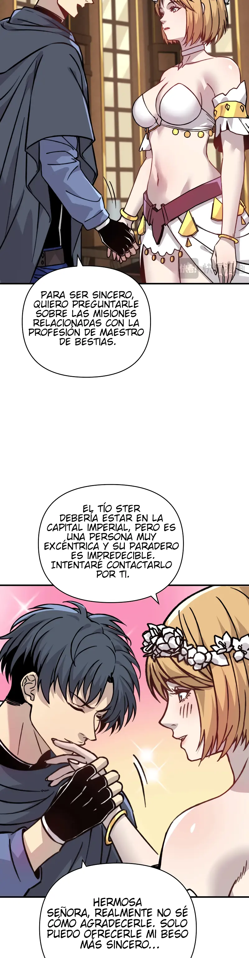 Cambia de Profesión a Dios de la Riqueza y Domestica Innumerables Mascotas Divinas Capitulo 9 página 5