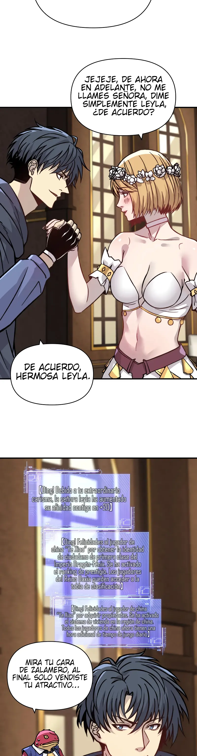 Cambia de Profesión a Dios de la Riqueza y Domestica Innumerables Mascotas Divinas Capitulo 9 página 6