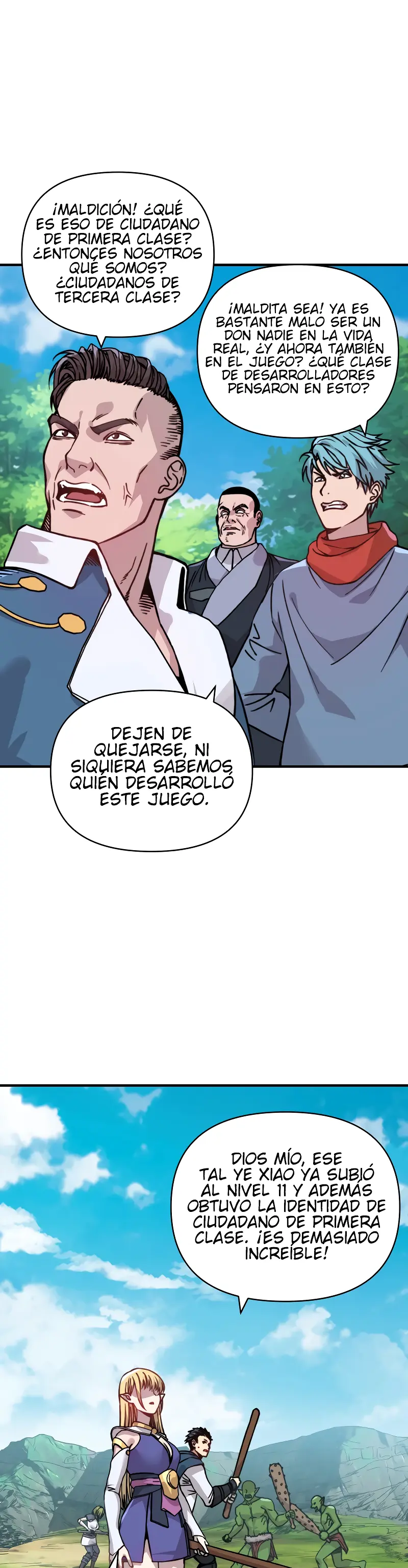 Cambia de Profesión a Dios de la Riqueza y Domestica Innumerables Mascotas Divinas Capitulo 9 página 8