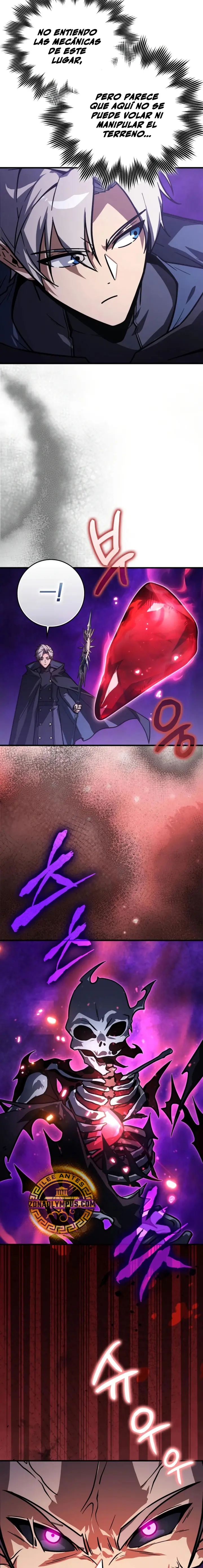 El Mago Genio Destructor de Límites Capitulo 59 página 7