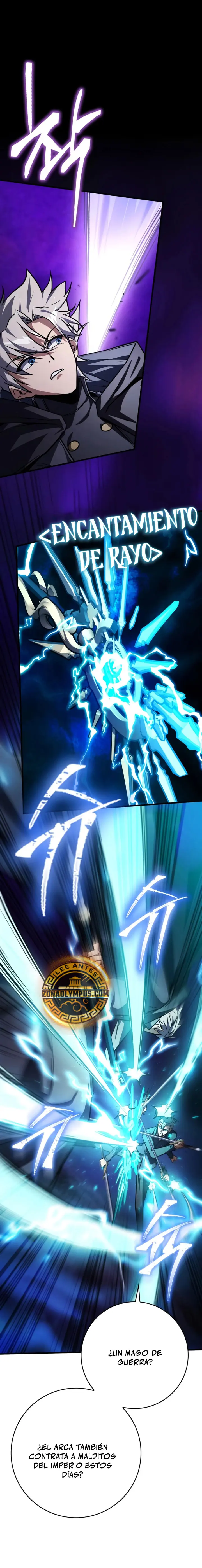 El Mago Genio Destructor de Límites Capitulo 59 página 12