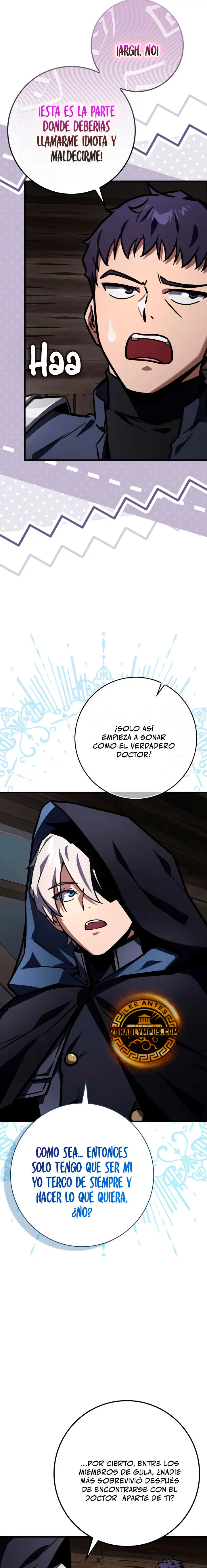 El Mago Genio Destructor de Límites Capitulo 56 página 11
