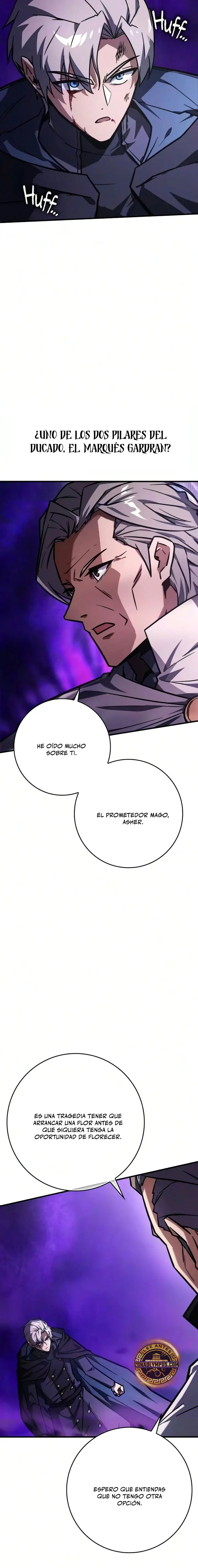 El Mago Genio Destructor de Límites Capitulo 61 página 3