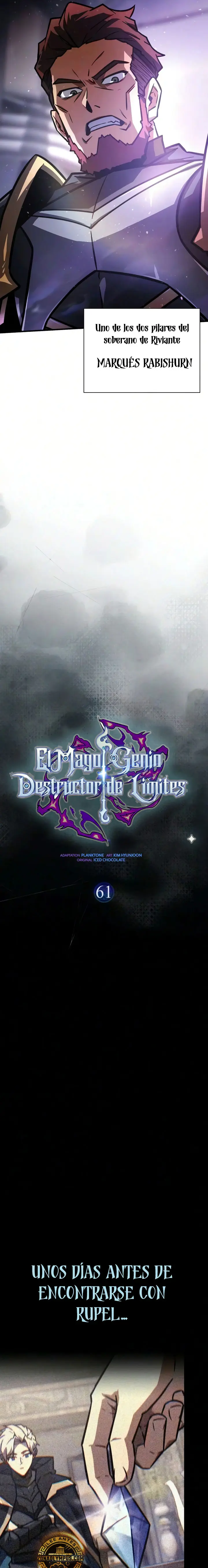El Mago Genio Destructor de Límites Capitulo 61 página 6