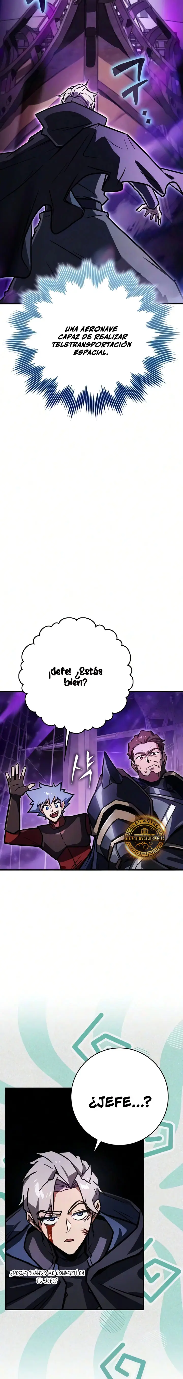 El Mago Genio Destructor de Límites Capitulo 61 página 9