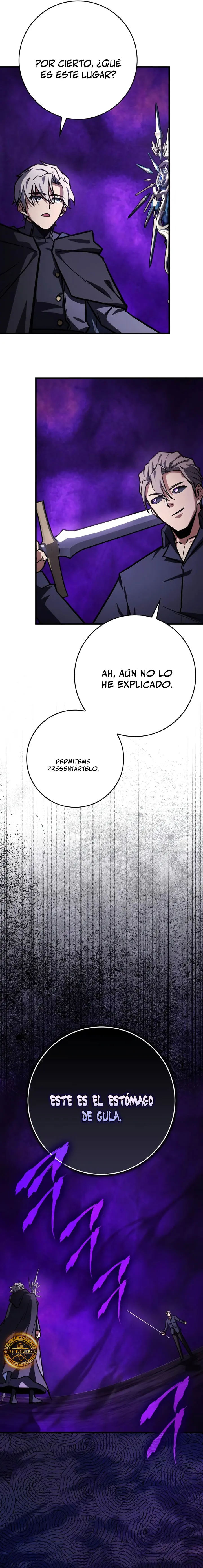 El Mago Genio Destructor de Límites Capitulo 58 página 21