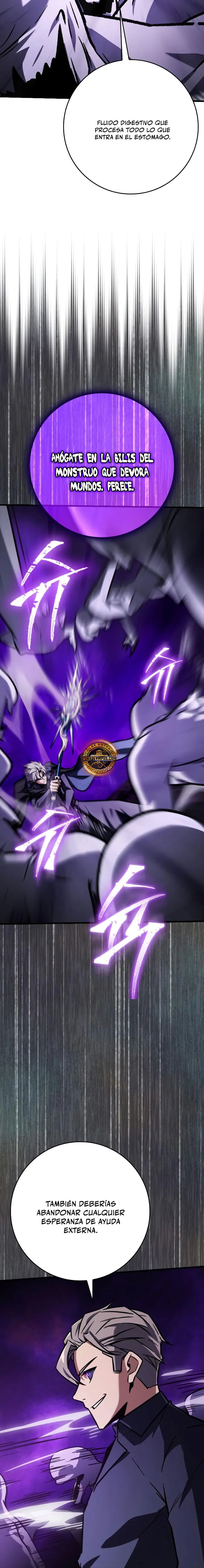 El Mago Genio Destructor de Límites Capitulo 58 página 25