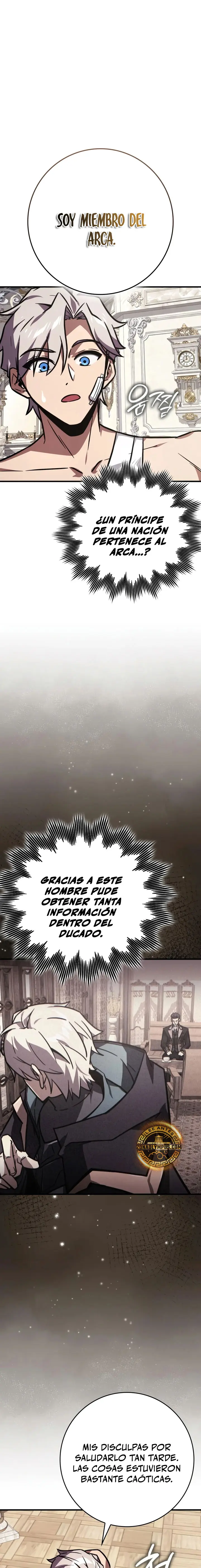 El Mago Genio Destructor de Límites Capitulo 62 página 9
