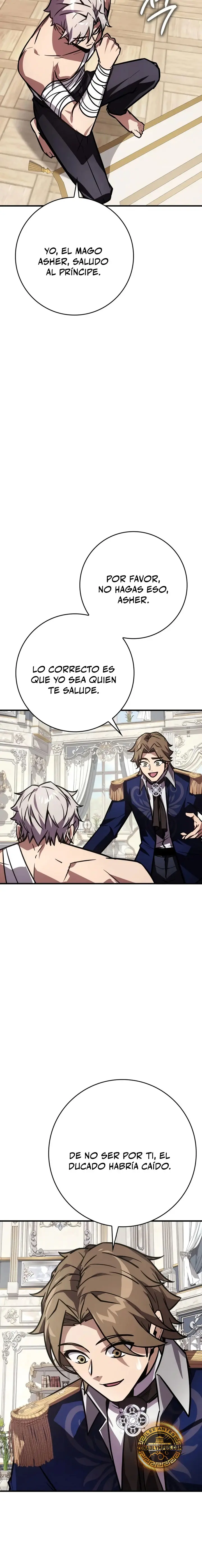 El Mago Genio Destructor de Límites Capitulo 62 página 10