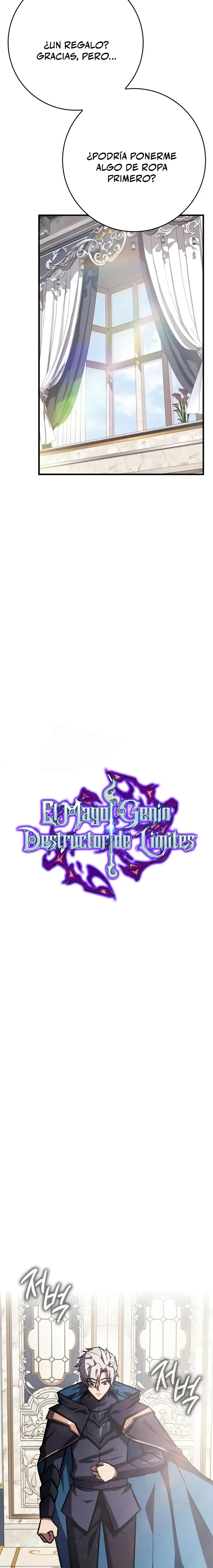El Mago Genio Destructor de Límites Capitulo 62 página 12